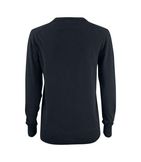 Cardigan Oakville Femme Noir Cutter & Buck