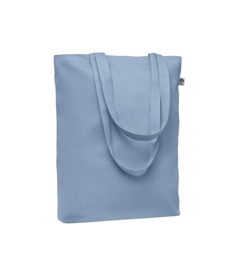 Sac de courses coco taille unique bleu clair MidOcean