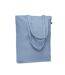 Sac de courses coco taille unique bleu clair MidOcean-1