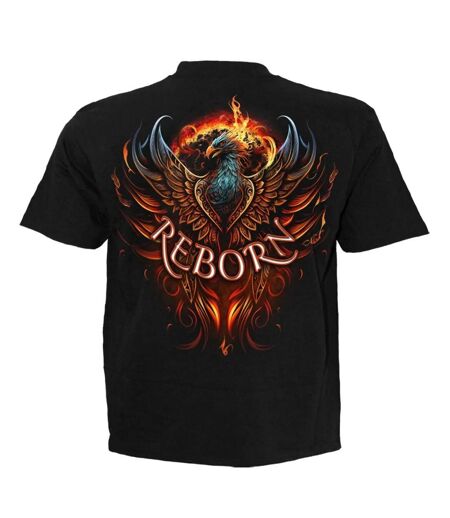 T-shirt ashes reborn adulte noir Spiral Direct