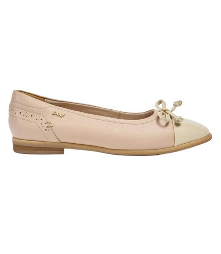 Chaussures plates priya ballet femme rose POD