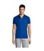 Polo Performer Homme Bleu Roi SOLS-1