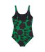 Maillot de bain 1 pièce orla kiely femme vert Regatta-2