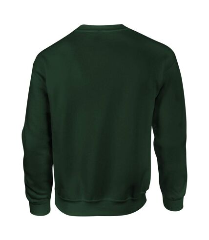 Gildan DryBlend Adult Set-In Crew Neck Sweatshirt (13 Colours) (Forest Green) - UTBC459