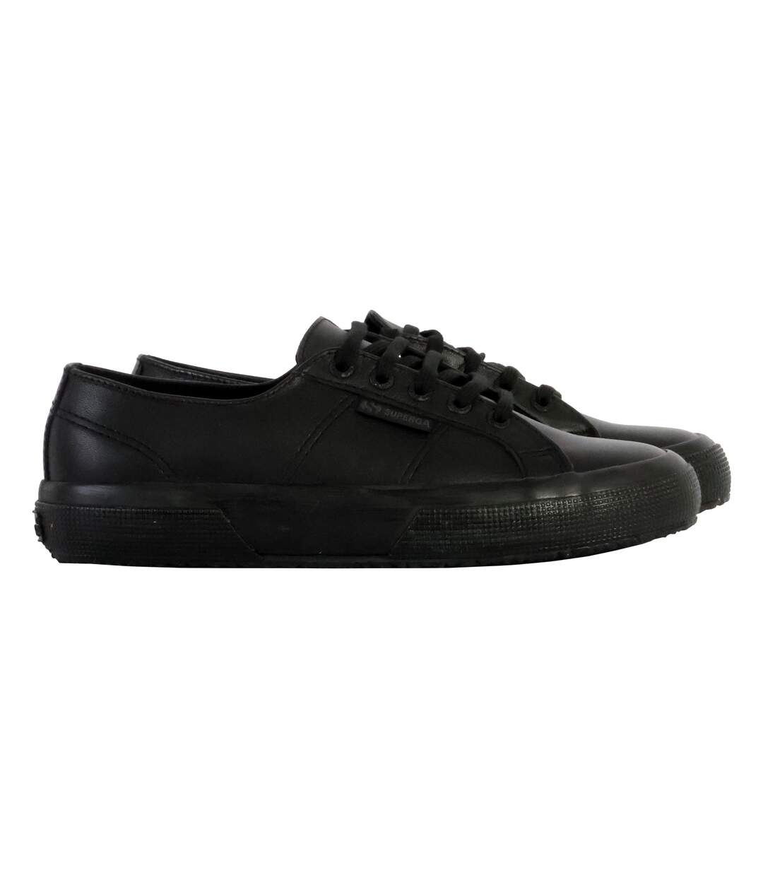 Basket Basse Cuir Superga Nappa-3