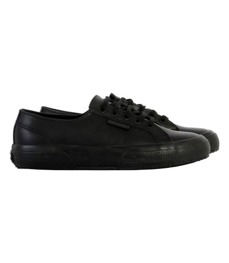 Basket Basse Cuir Superga Nappa