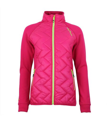 Blouson polarshell bimatière femme ACER