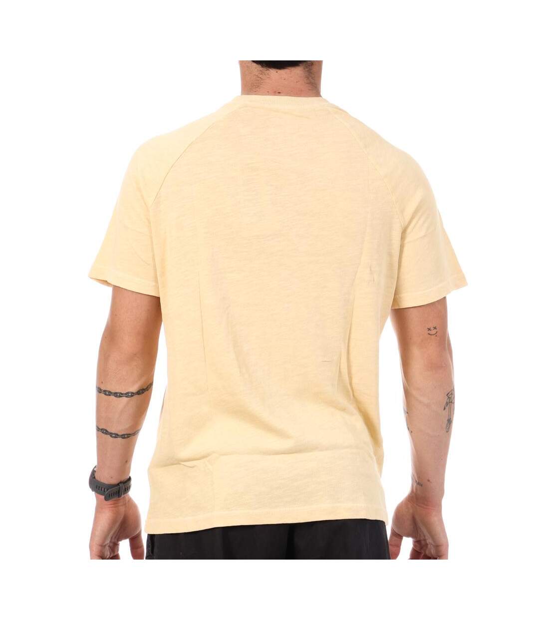 T-Shirt jaune homme kaporal jeale-2