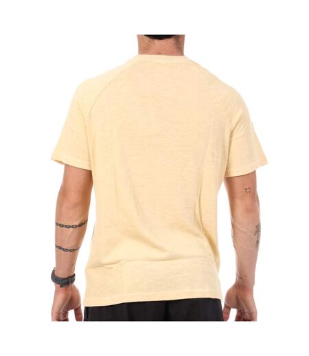 T-Shirt jaune homme kaporal jeale