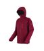 Veste Imperméable Birchdale Homme Pourpre Foncé Noir Regatta-4