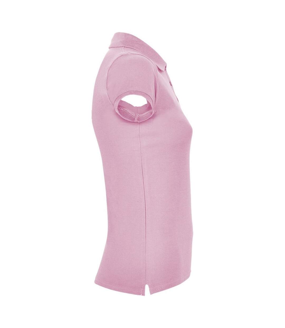 Polo Star Femme Rose Clair Roly-3