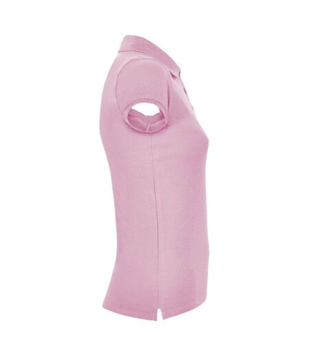 Polo Star Femme Rose Clair Roly
