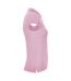 Polo Star Femme Rose Clair Roly-3