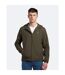 Veste Hydrofuge À Capuche Ajustable Homme Kaki Lyle & Scott-1