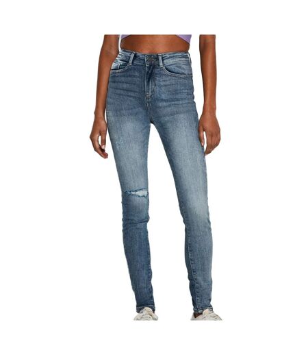 Jean Skinny Bleu Femme Noisy May Callie