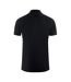 Polo Motif Logo Rectangulaire Adulte Noir Aquascutum-2