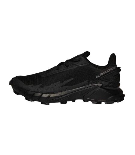 Chaussures Course À Pied Alphacross Femme Noir Salomon