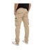 Pantalon droit homme type cargo en canvas avec patchs Fight Vondutch-2