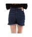 Short bleu foncé femme kaporal brook-2