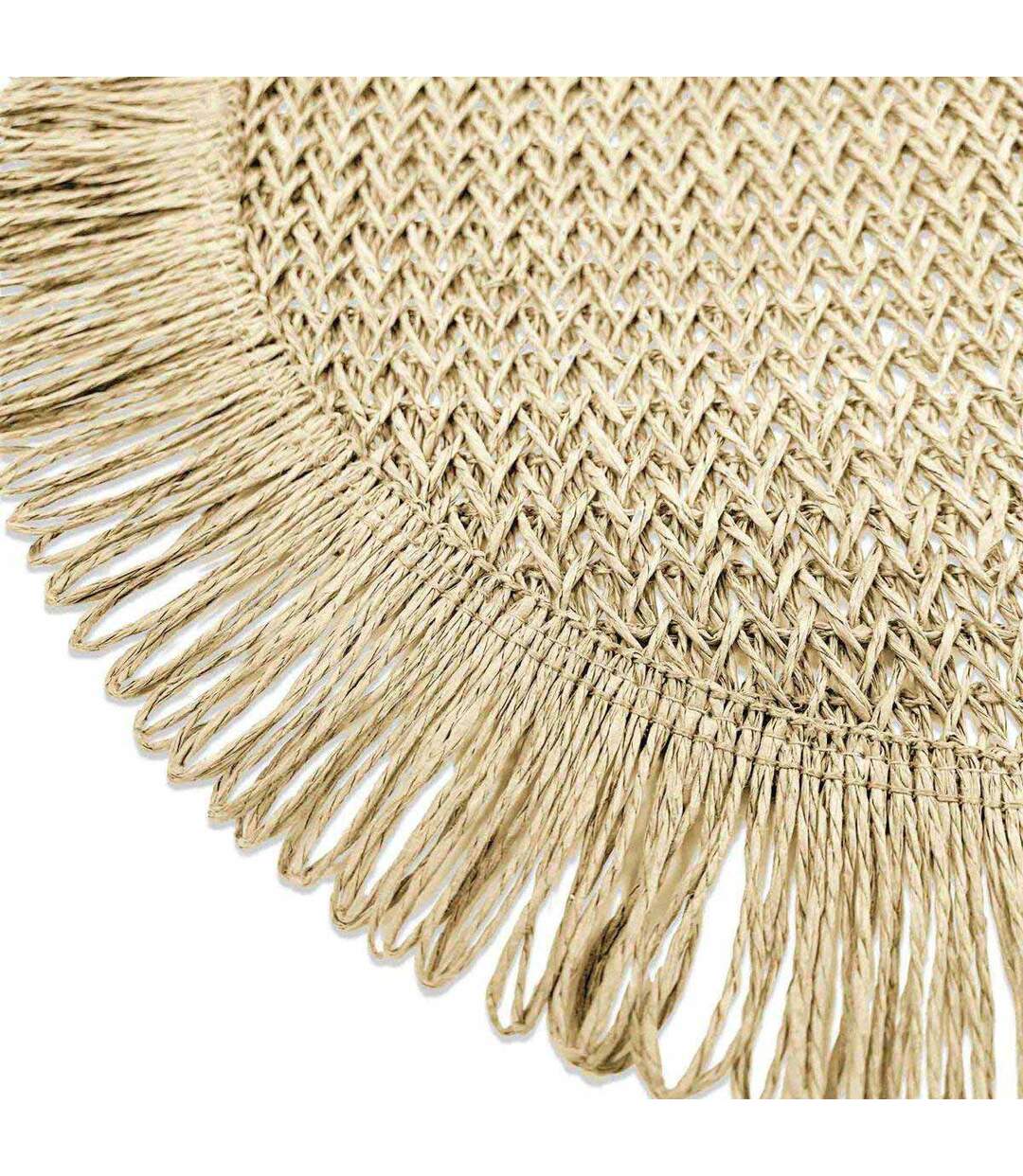 Set de Table en Papier Pepita 38cm Naturel-2