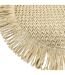 Set de Table en Papier Pepita 38cm Naturel-2