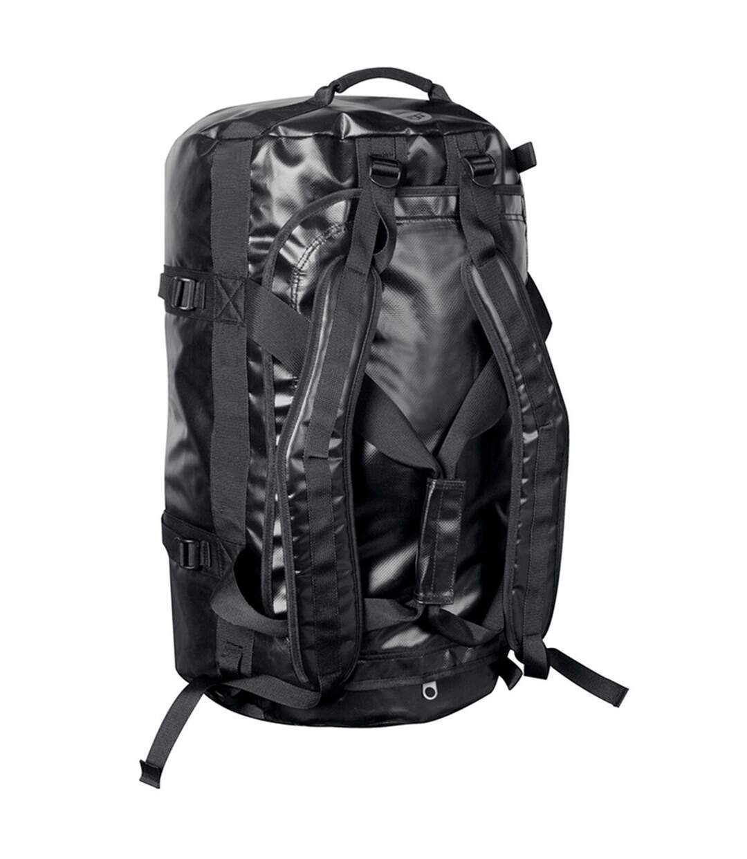 Stormtech Waterproof Gear Holdall Bag (Medium) (Pack of 2) (Black/Black) (One Size) - UTBC4447-2