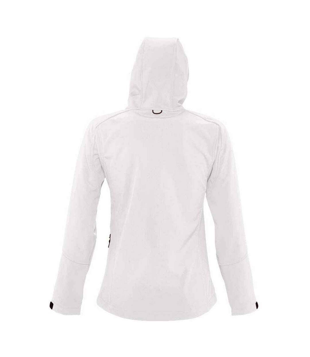 Veste Softshell Replay Femme Blanc SOLS-2