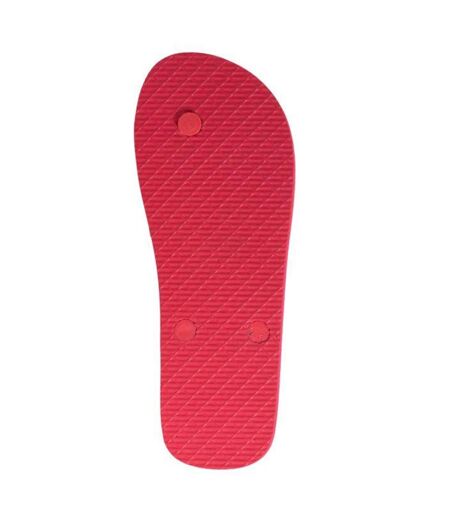 Tongs Troy Femme Rouge Fila