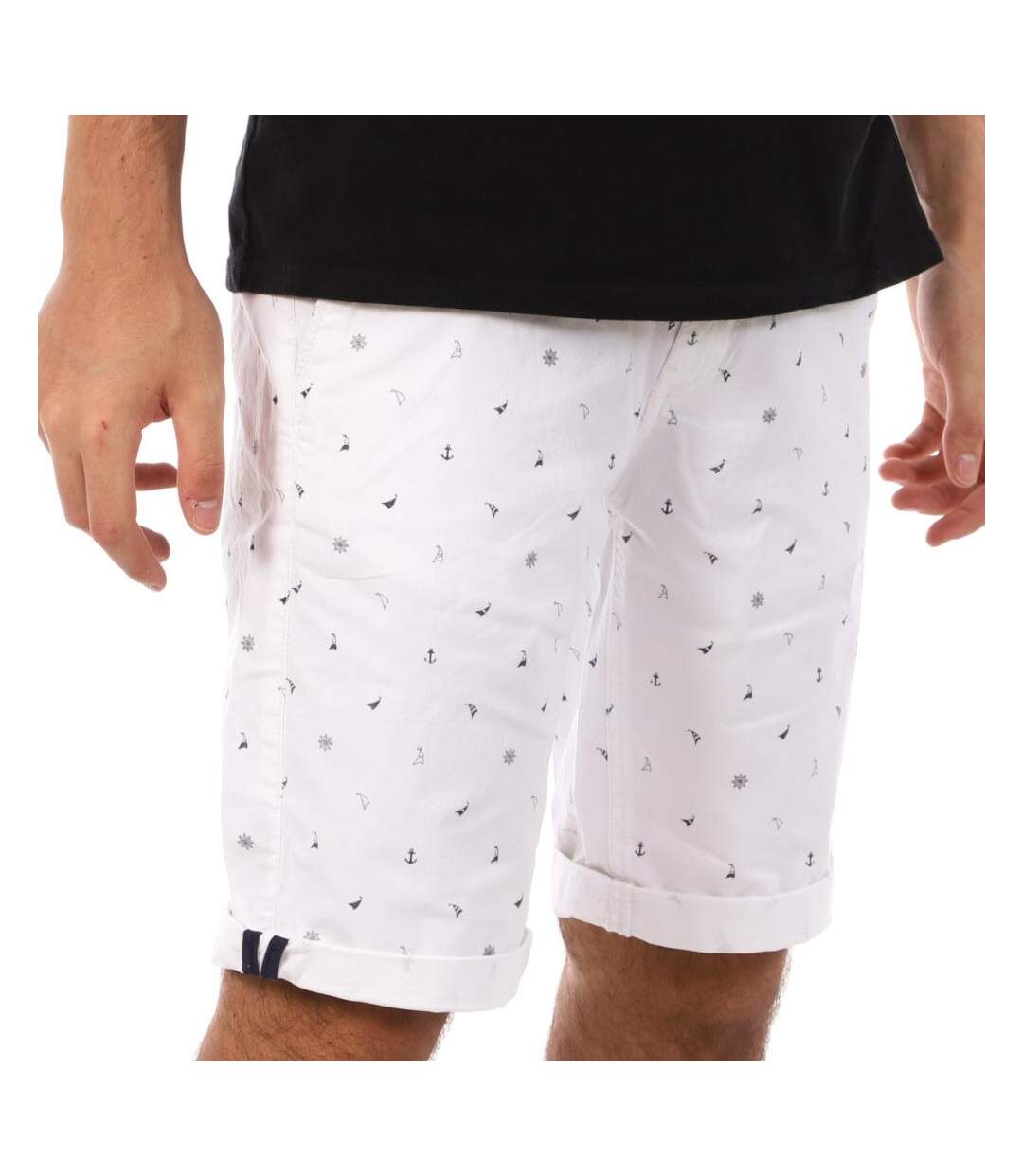 Short Blanc Homme RMS26 3595 - L-1