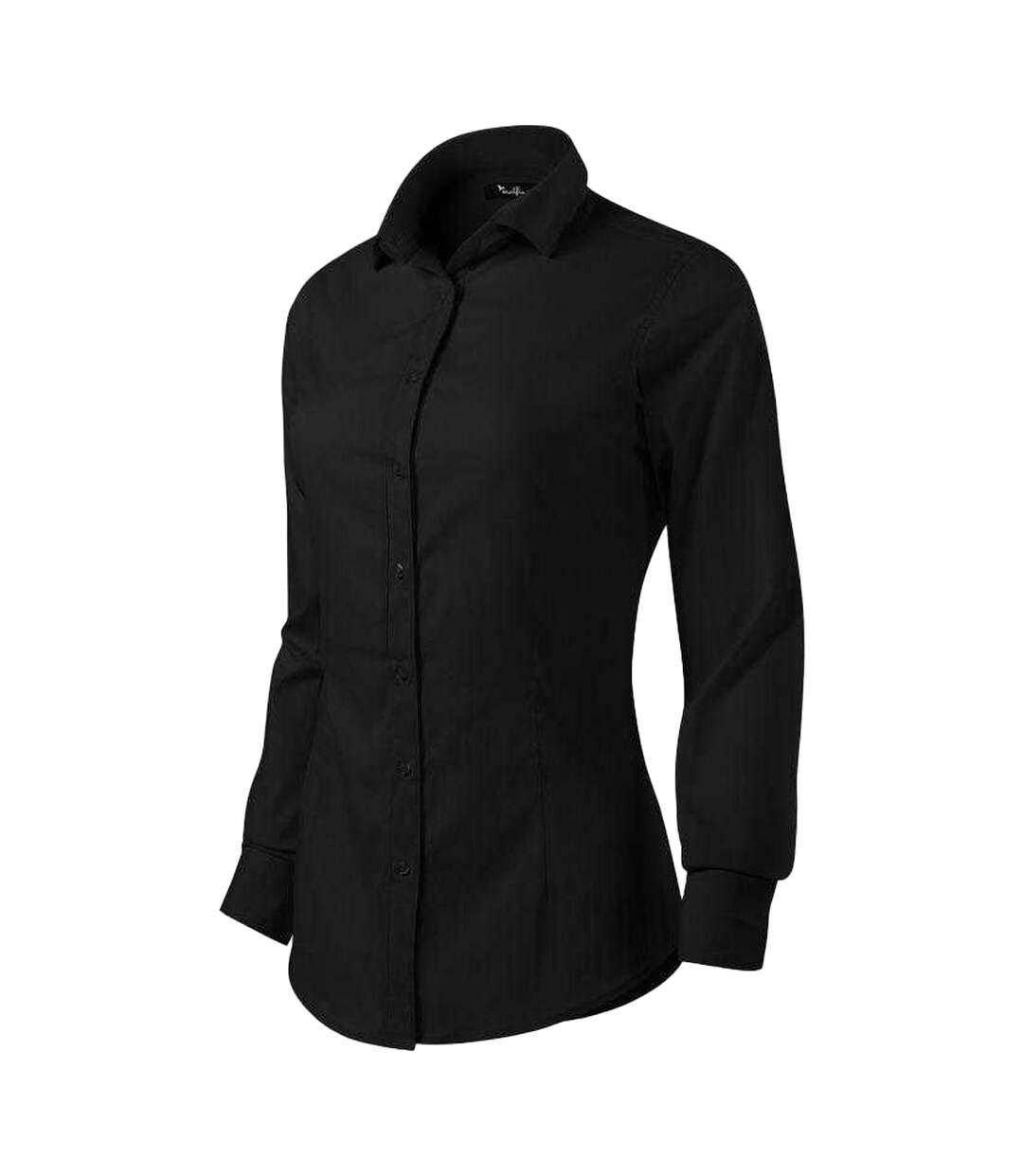 Chemisier Dynamic Femme Noir Malfini-3