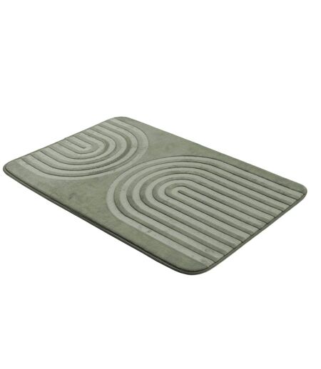Tapis de Bain Microfibre Allure 45x75cm Sauge