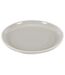 Lot de 6 Assiettes à Dessert Bicolore Mania 20cm Gris-2