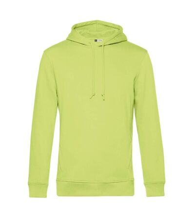 Sweat À Capuche Homme Vert Clair B&C