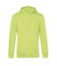 Sweat À Capuche Homme Vert Clair B&C-1