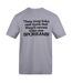 T-shirt They´ll Never Take Our Sporrans! Homme Gris AWD-1