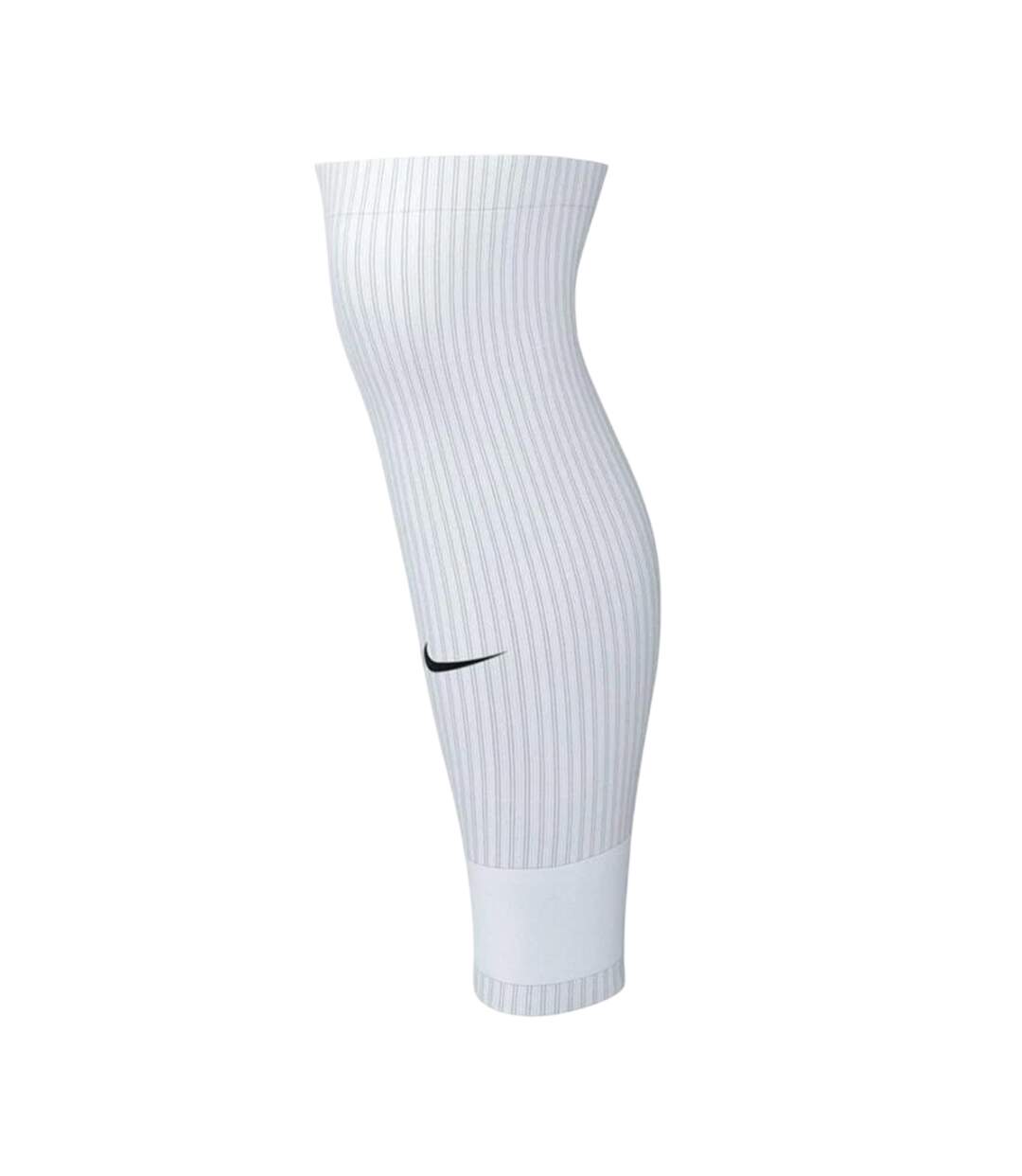 Manchons De Jambe Strike Adulte Blanc Nike-1