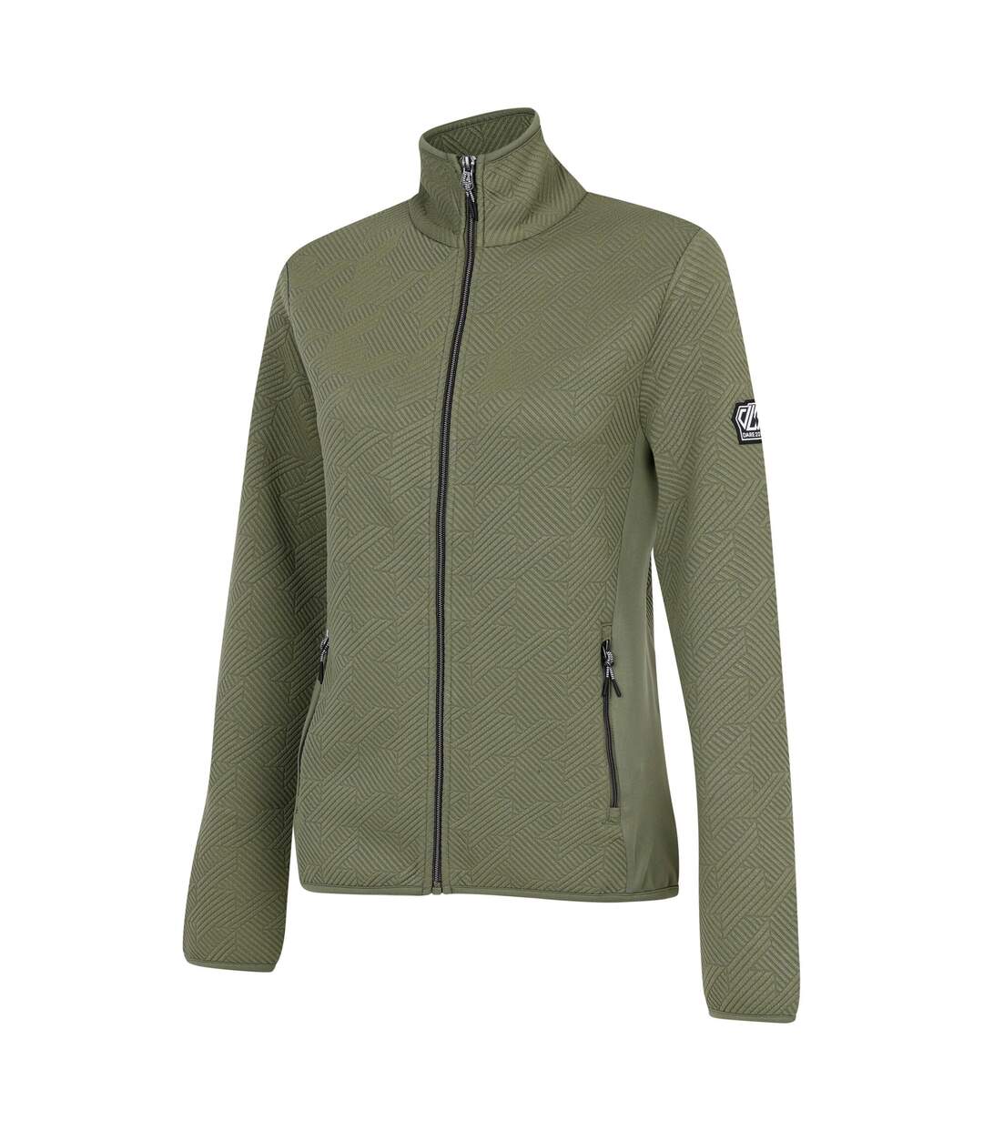 Veste glissade femme vert olive Dare 2B-3