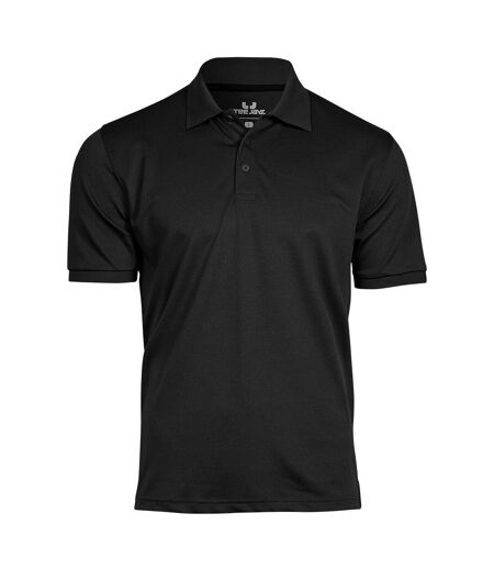 Tee Jays Mens Club Polo Shirt (Black) - UTPC4733