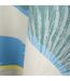 Nappe Jacquard coton PALMIER + enduction acrylique Ovale-4