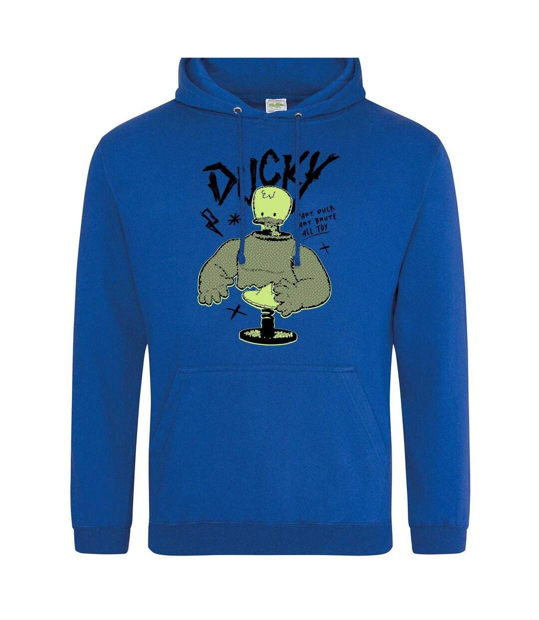 Sweat À Capuche Ducky Homme Bleu Toy Story 4-1