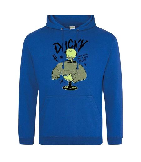 Sweat À Capuche Ducky Homme Bleu Toy Story 4
