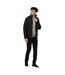 Mens Soft Shell Jacket Black Regatta Professional-1