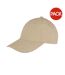 Lot de 2  Memphis casquettes adulte kaki Result-1