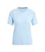 T-shirt own the run femme bleu Adidas-1