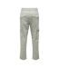 Pantalon cargo gris clair homme only & sons dean-2