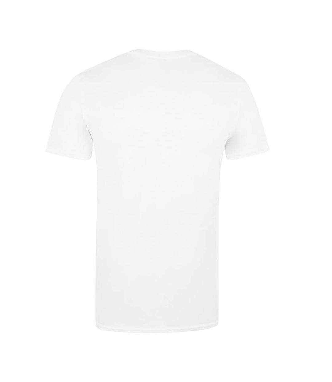 T-Shirt blanc homme dazed & confused confused men-2