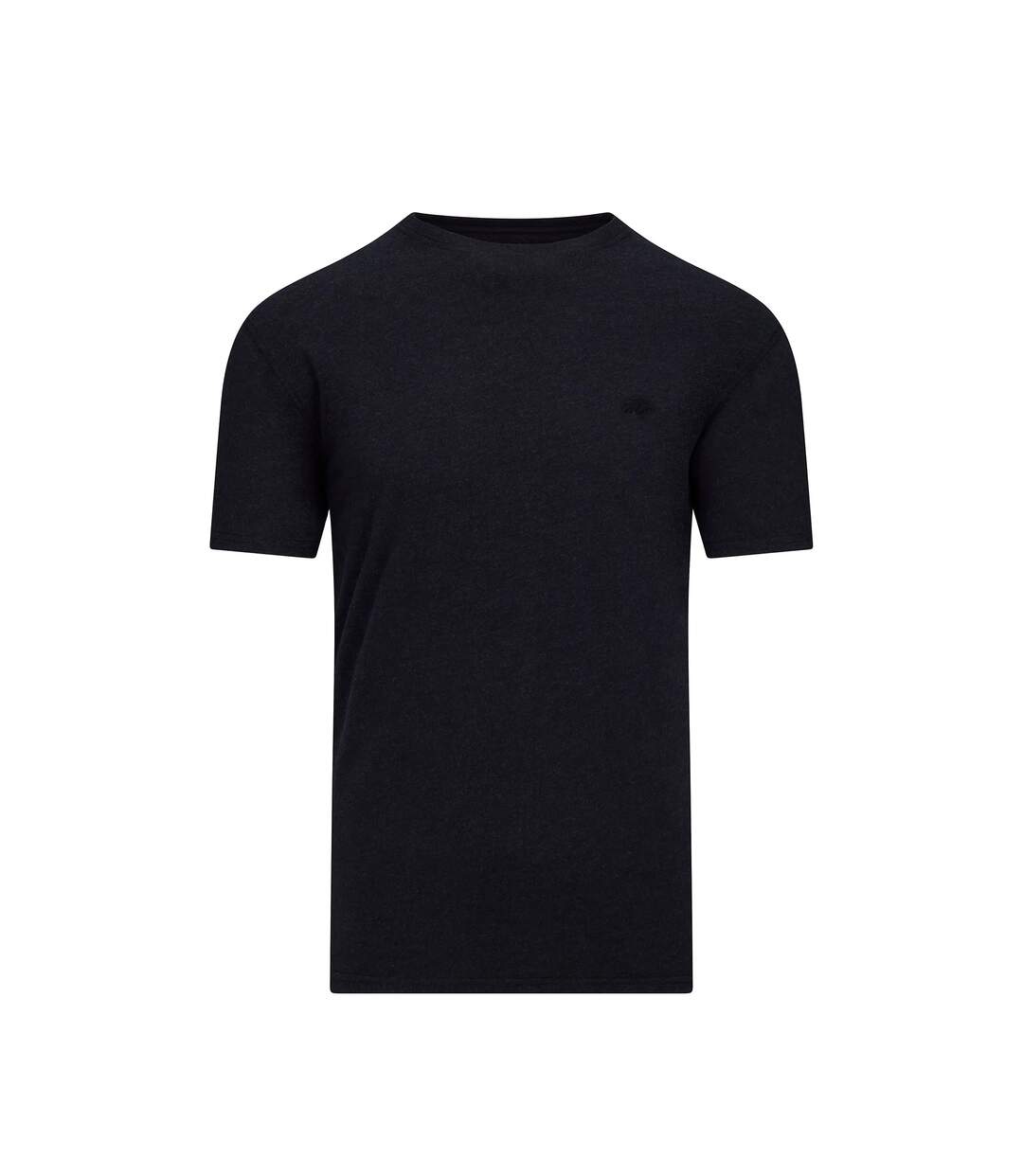 Mens Classic Organic T-shirt Black Raging Bull-1