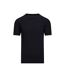 T-shirt classic homme noir Raging Bull