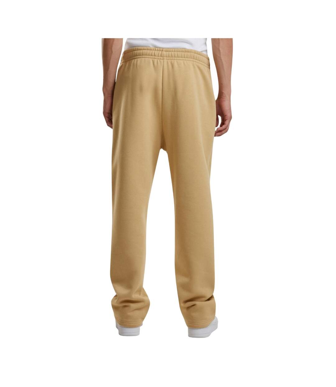 Bas De Jogging Molletonné Pour Hommes Beige Union Build Your Brand-2