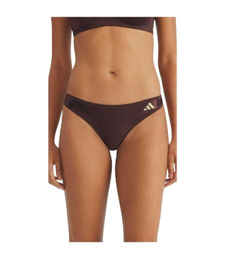 String Motif/style Logo Femme Marron Adidas